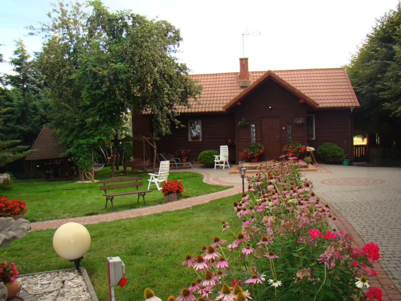 Duży ogród