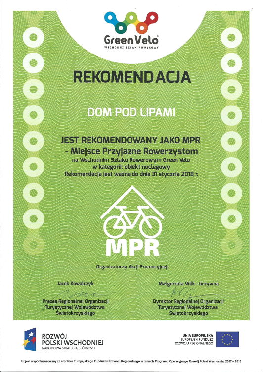Szlak Green Velo