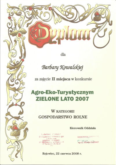 Konkurs Agro - Eko
