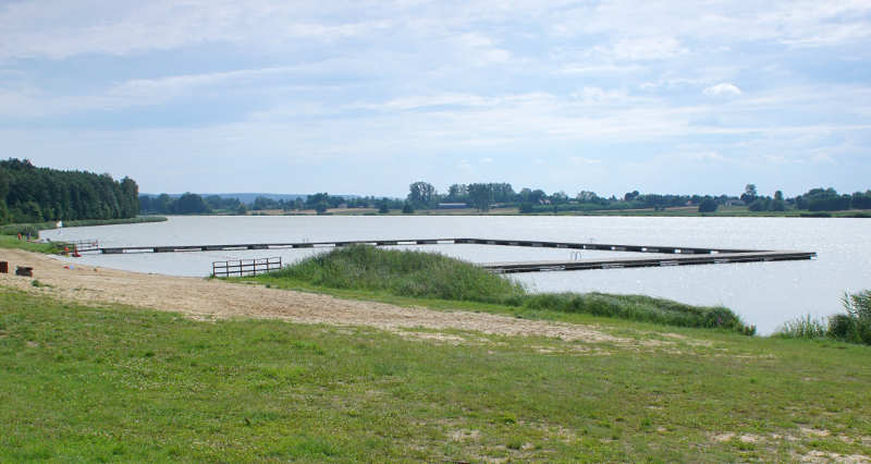 Zalew w Maczułach